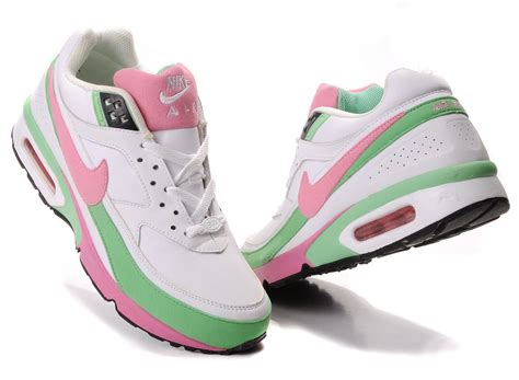 pink green sneakers